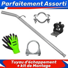 Tuyau d'échappement pour