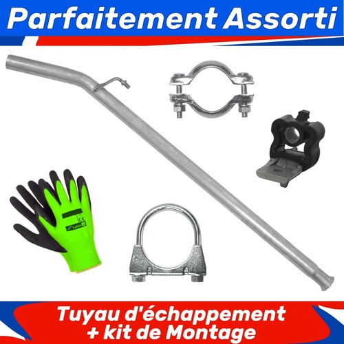 Tuyau échappement pour - tuyau, d'échappement
