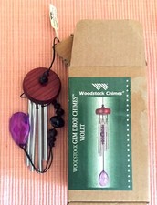 Carillon à vent en cristal