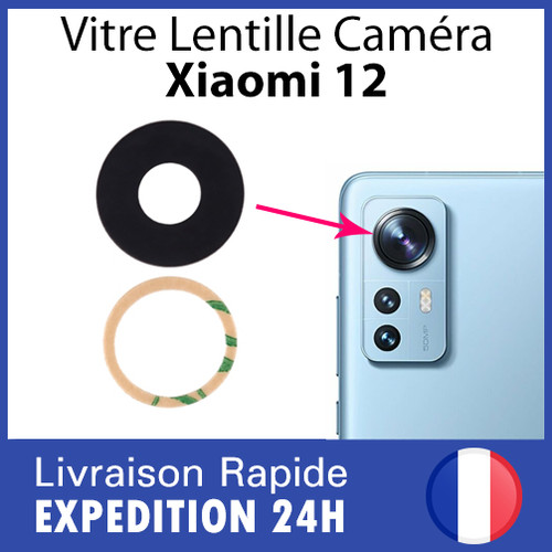 Caméra verre pour - verre, xiaomi
