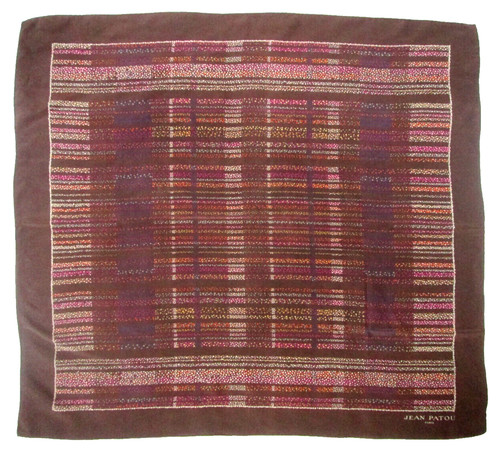 Jean patou foulard golf - -,
