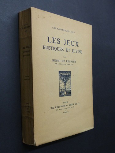 Henri régnier les jeux - de, régnier.