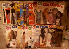 lot 24 revues de bd   CIRCUS