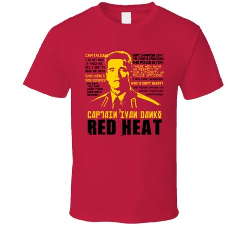 Red heat arnold - heat, schwarzenegger