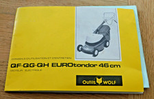 Vintage outils wolf tondeuse - vintage,