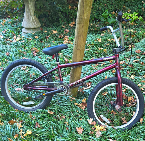Mongoose bmx bike - 20,