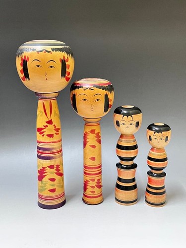 Japanese kokeshi doll m854 - japanese,