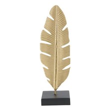 Plume Déco en Métal