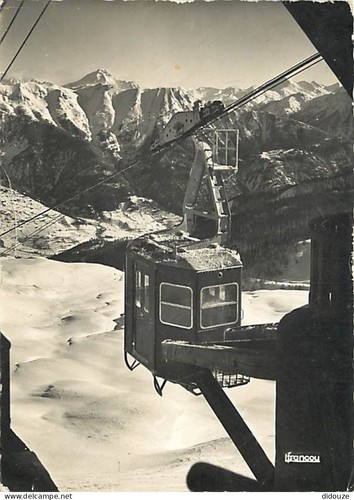 Carte postale serre - 05,