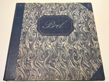 Jacques BREL Coffret Luxe - 7 x 33T 12" LP - PLAT PAYS -BARCLAY 8002