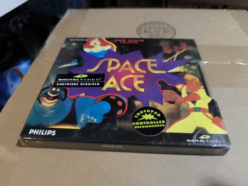 Space ace jeu philips - space,