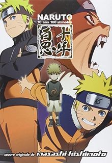 Naruto artbook 10 - -,