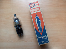Visseaux 75 (DD Triode) TUBE LAMPE TSF NOS