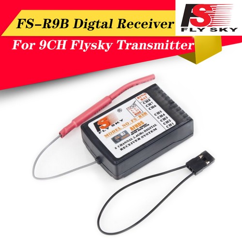 Flysky r9b 8ch digtal - flysky, fs-r9b