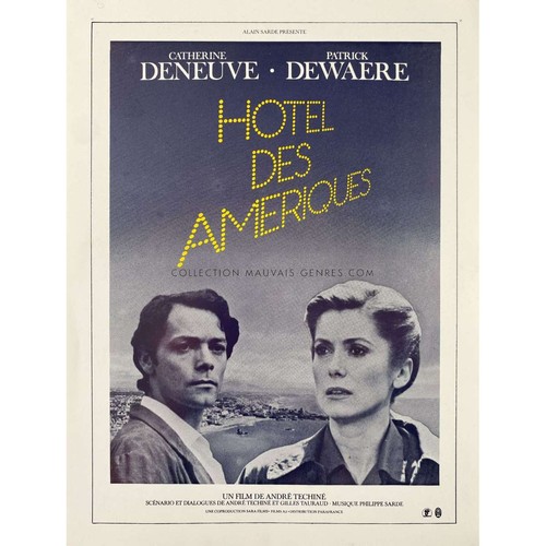 Hotel des ameriques synopsis - ameriques,
