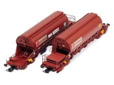 JOUEF 2x wagons-trémies Taoos