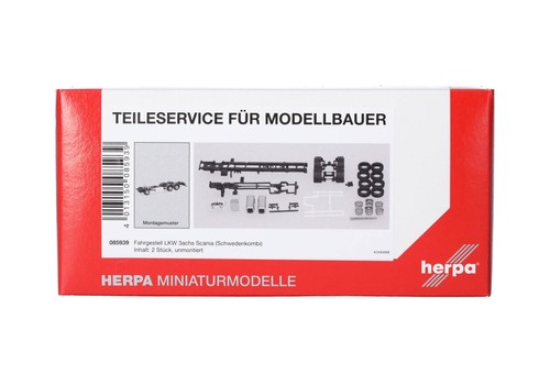 Herpa scania chassis 3 - herpa,,