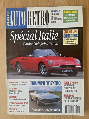 Auto rétro 160 spécial - auto, *