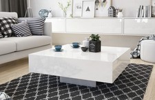 Table Basse Innbee IRON 80x80