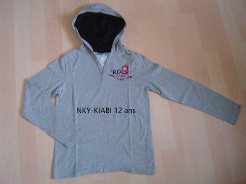 Kiabi shirt ml gris - kiabi, :