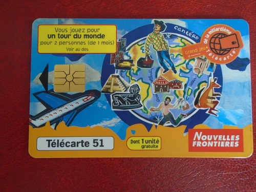 Télécarte grand jeu la - jeu,