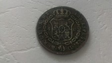 Espagne isabel II 4 Reals 1848
