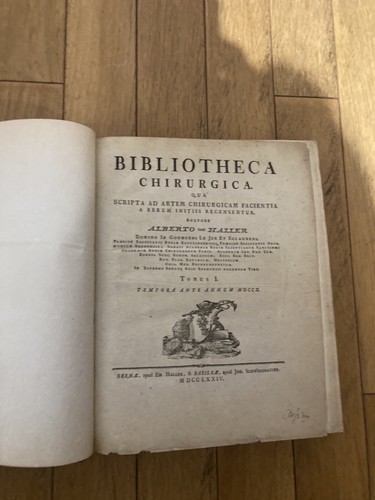 Bibliotheca chirurgica qua - chirurgica,