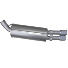 Silencieux arriere echappement