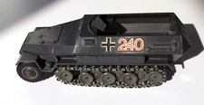 SOLIDO transport de troupes mécanisé H-K  HANOMAG  SD.KFZ 251/1 - 1.74 n°241