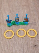  Jouet Kinder ancien montable jeu des cerceaux 