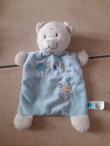 Doudou plat ours tex baby - -,