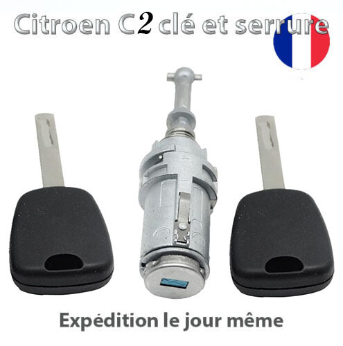 Serrure porte avant gauche