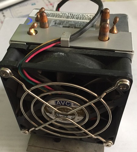 Ventilateur dissipateur - ventilateur-dissipateur, de