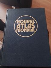 Livre Atlas Mondial De
