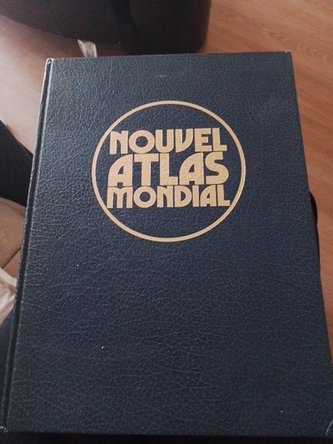 Livre atlas mondial - atlas, de