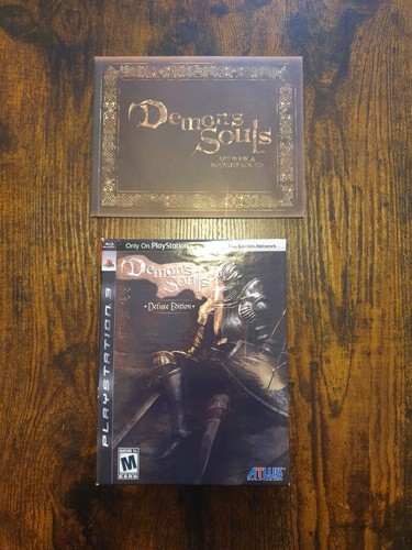 Demons souls deluxe - souls,