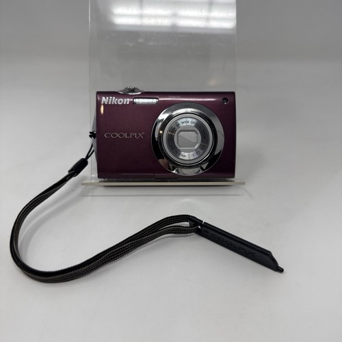 Nikon coolpix s4000 12mp - nikon,