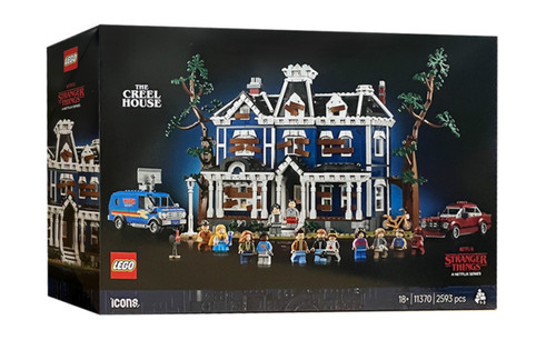Lego icons stranger things the - lego,