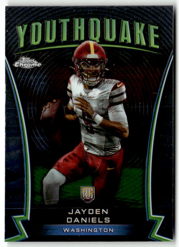 Topps chrome nfl 2024 y - chrome, y-3