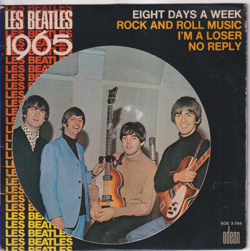 The beatles 45t - 45t,