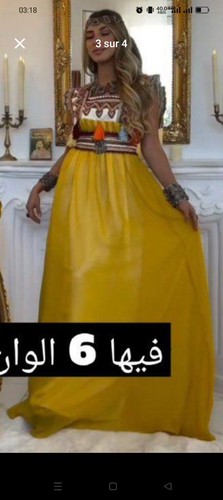 Robe kabyle - robe,