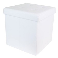 Pouf Coffre Pliable Capitonné