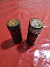 Anciennes Boites Tole Gibbs Savon Pour La Barbe