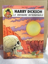 BD Harry Dickson - Le Royaume