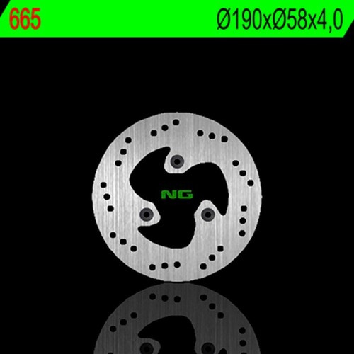 Disque frein moto scooter