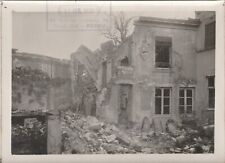 Photo Originale REIMS  Ruine
