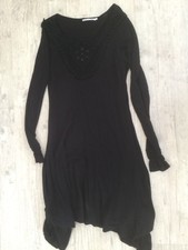 Robe DDP avec dentelle et strass taille L fabrication francaise  neuve