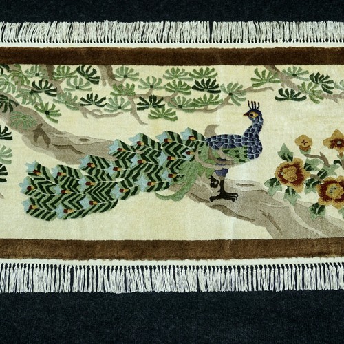 Tapis soie chine 50 - tapis, cm