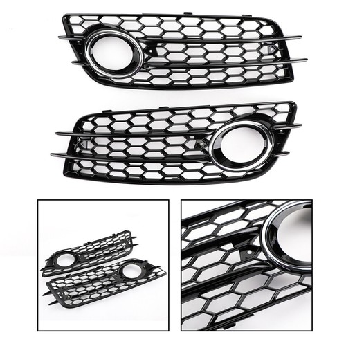 Chrome ring bumper fog light - chrome,