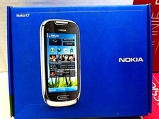NOKIA C7-00 Mobile Phone Old Stock Rare collectors Mobile Phone Cell